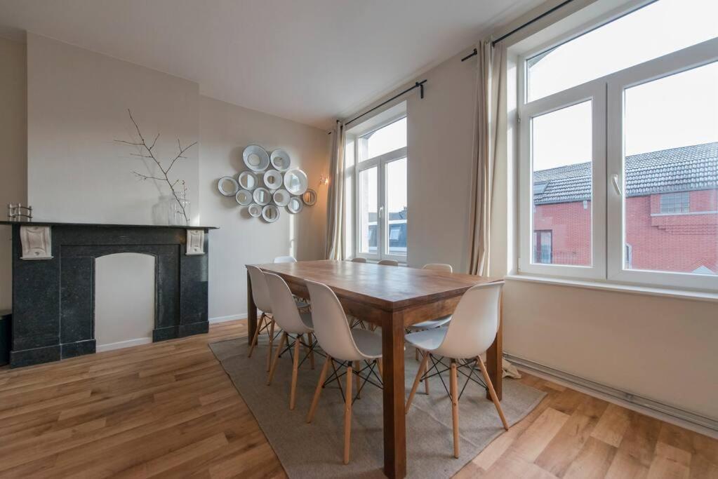 Appartement 4 Chambres A Λιέγη Εξωτερικό φωτογραφία