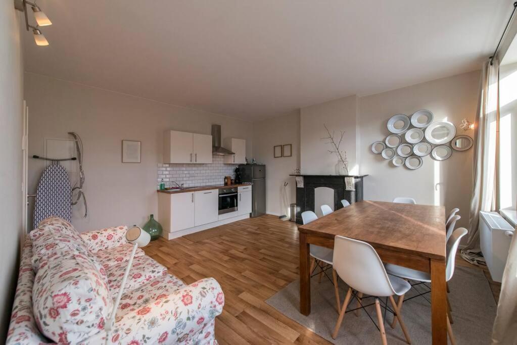 Appartement 4 Chambres A Λιέγη Εξωτερικό φωτογραφία