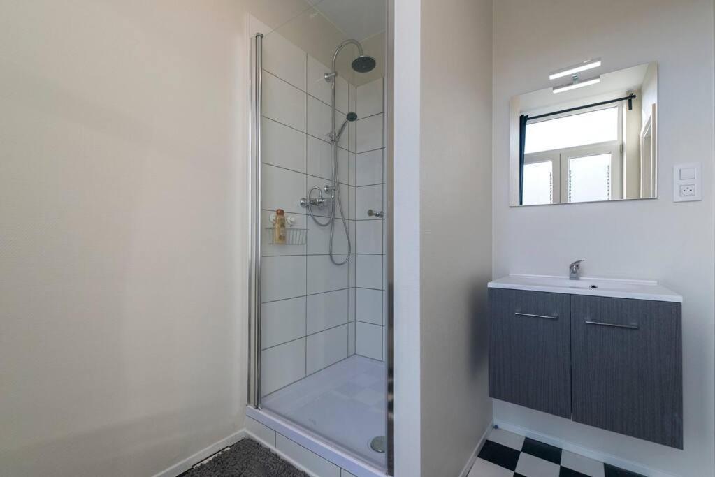 Appartement 4 Chambres A Λιέγη Εξωτερικό φωτογραφία